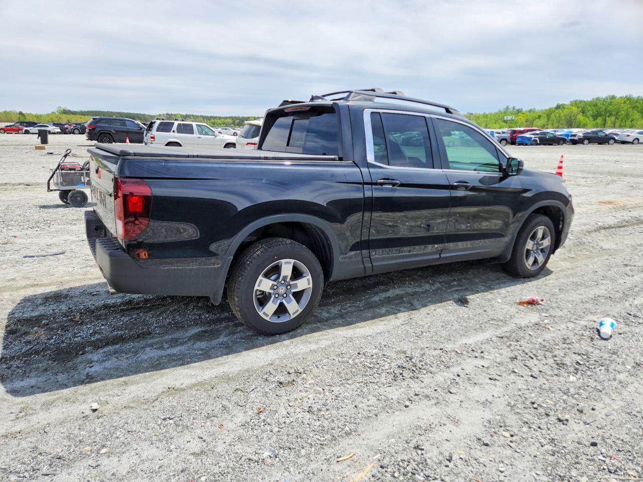 2025 Honda Ridgeline Rtl - Фото 3