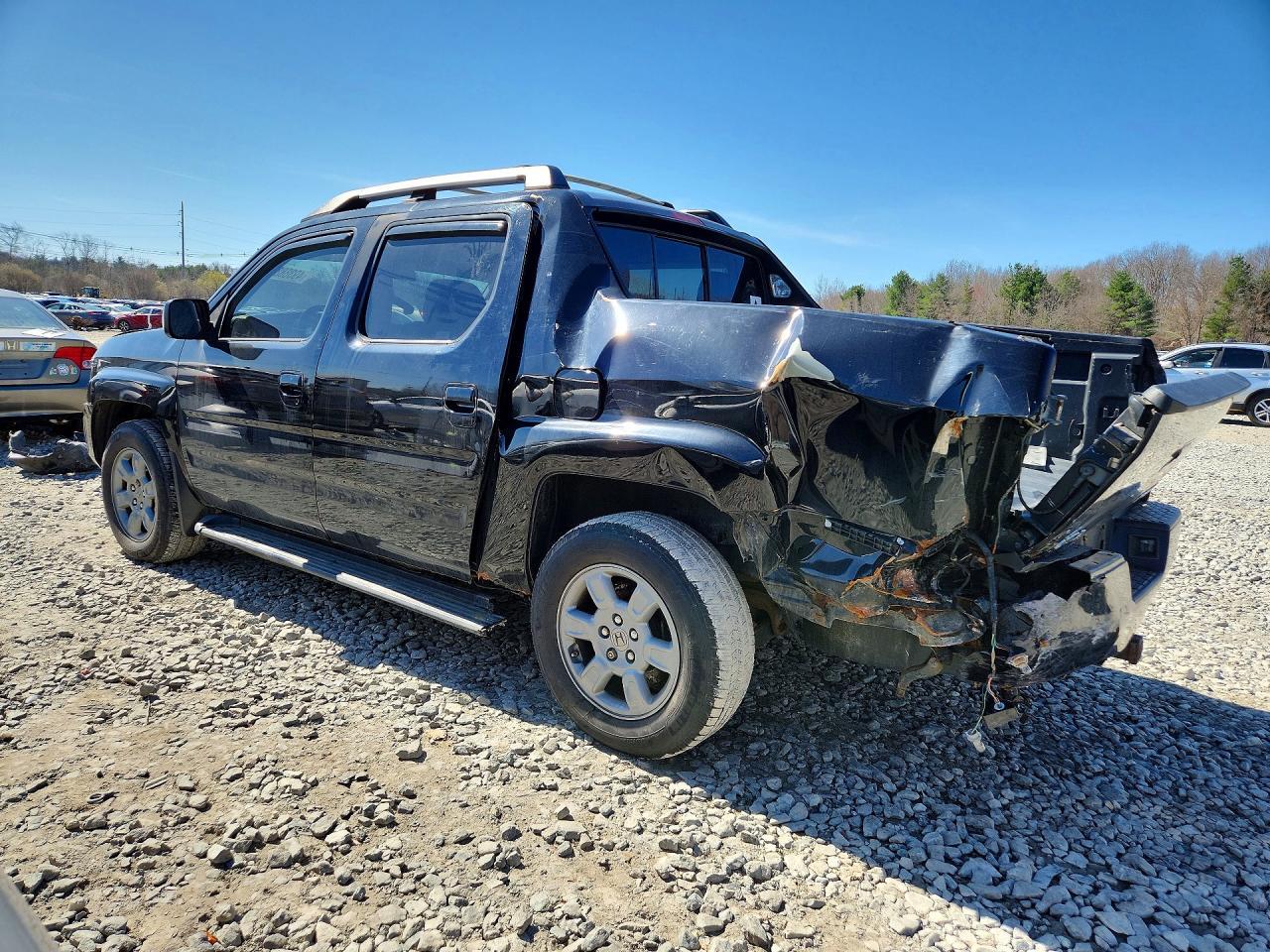 2008 Honda Ridgeline Rtx - Фото 2