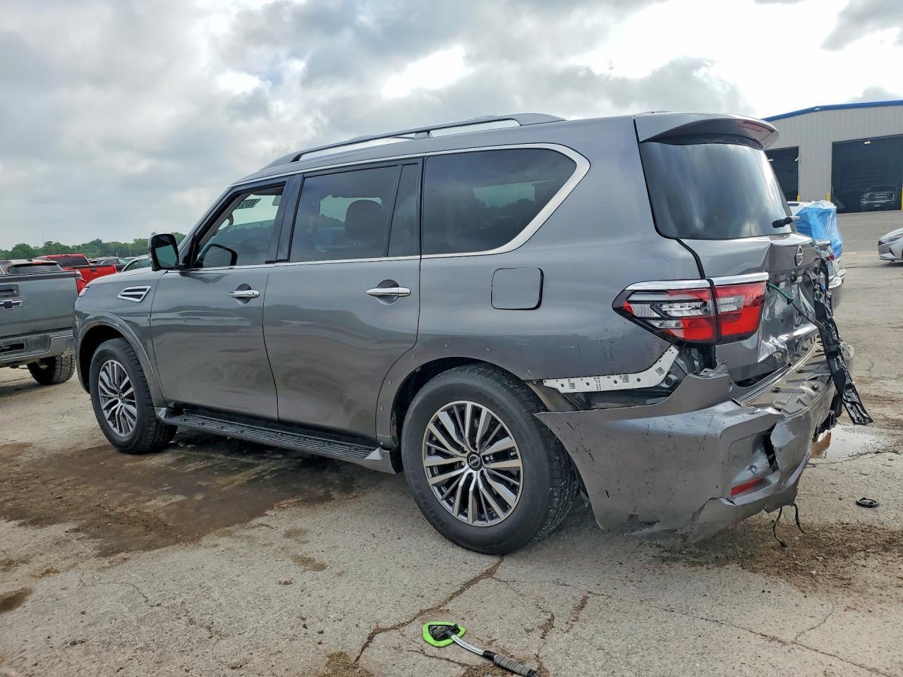 2023 Nissan Armada Sl - Фото 2