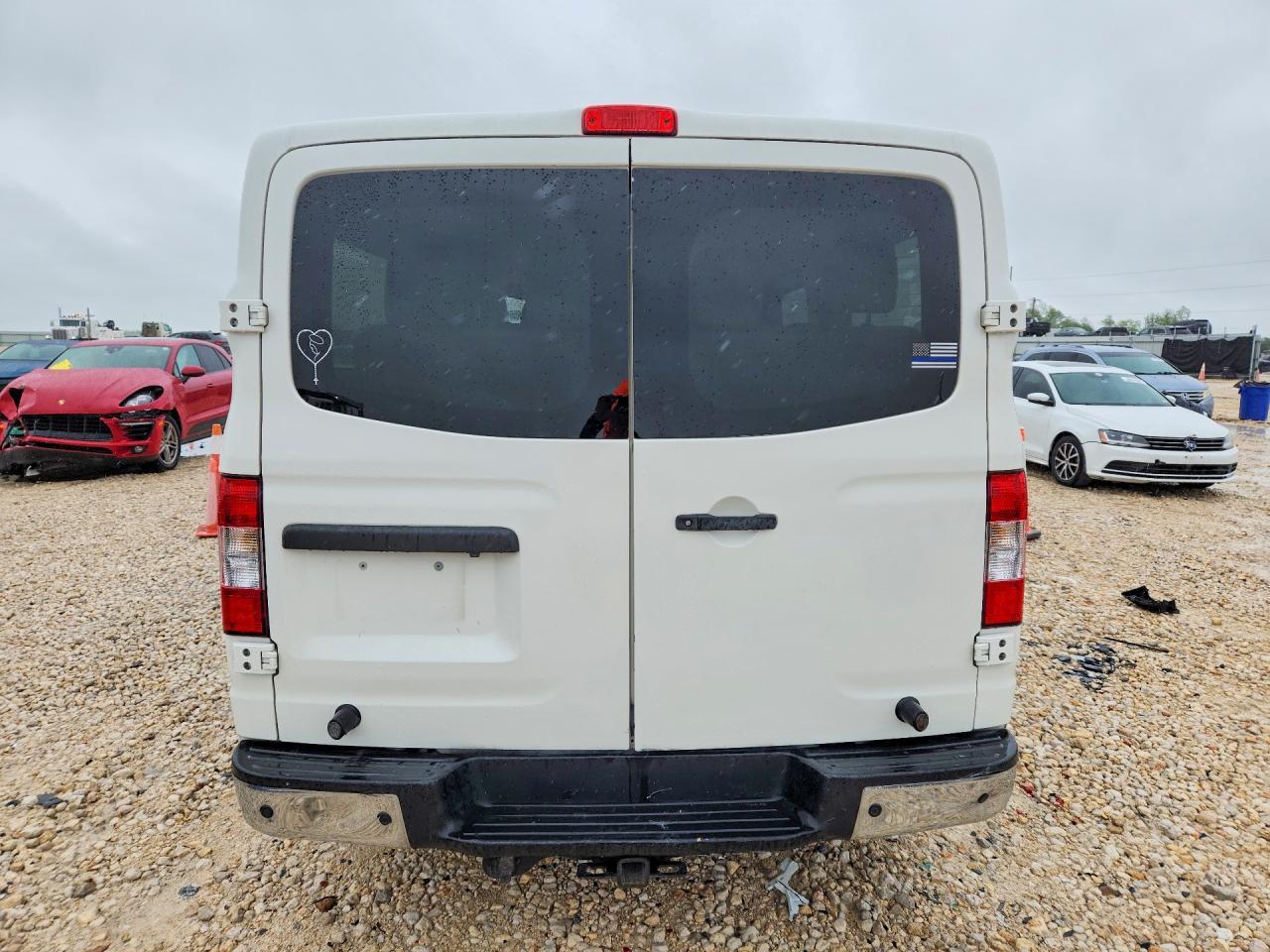2016 Nissan Nv 3500 Hd Sv - Фото 6