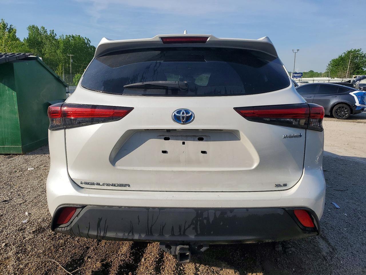 2023 Toyota Highlander Hybrid Xle - Фото 6