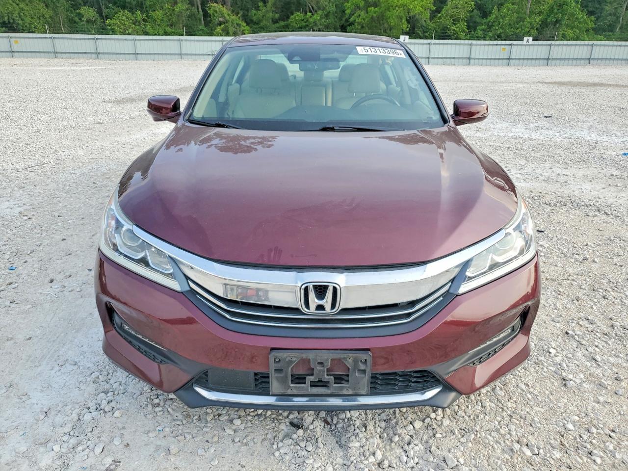 2017 Honda Accord Exl - Фото 5