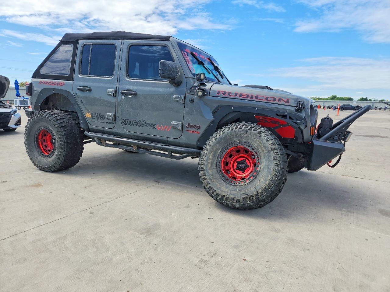 2021 Jeep Wrangler Unlimited Rubicon - Фото 4