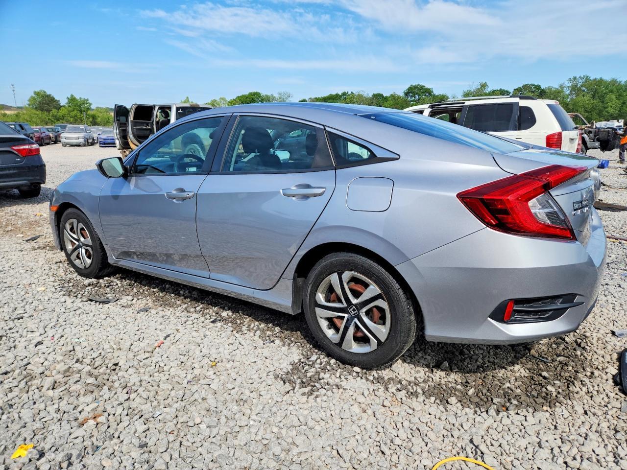 2018 Honda Civic Lx - Image 2
