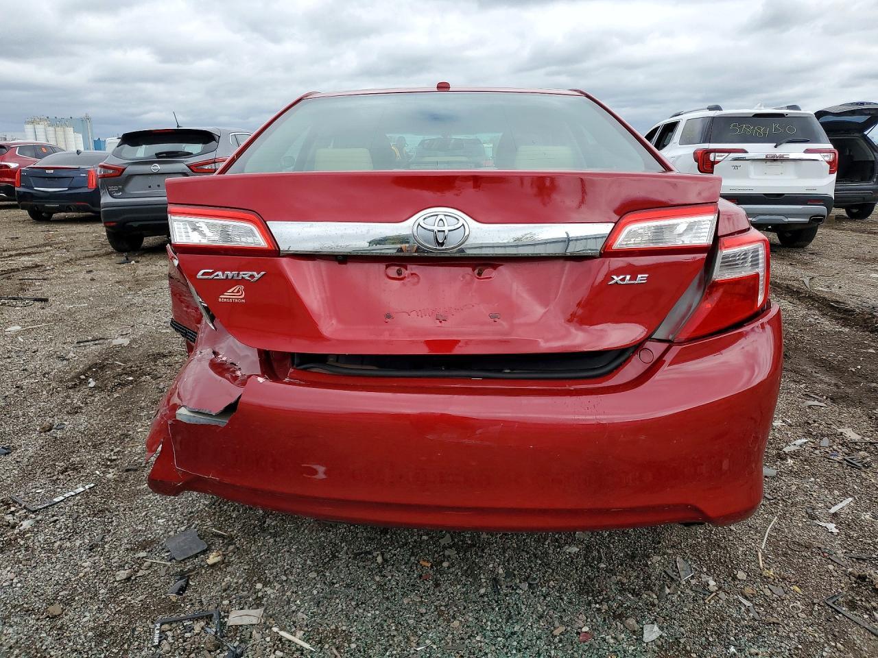 2014 Toyota Camry Xle - Фото 6