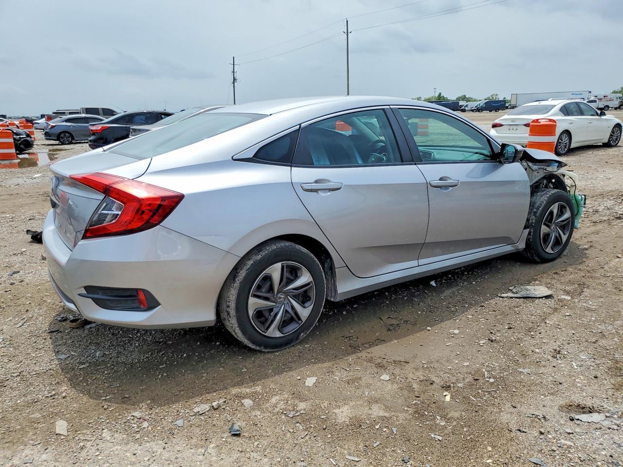 2019 Honda Civic Lx - Фото 3