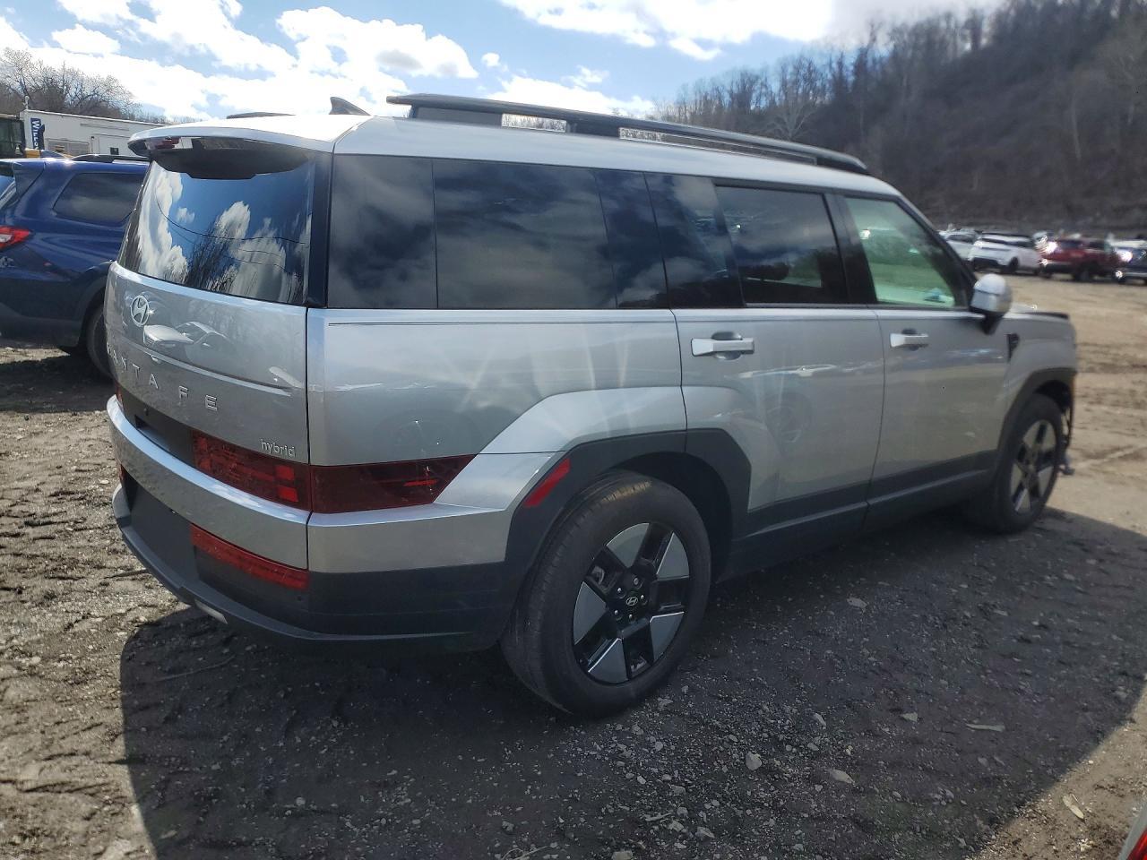 2024 Hyundai Santa Fe Hybrid Sel - Фото 3