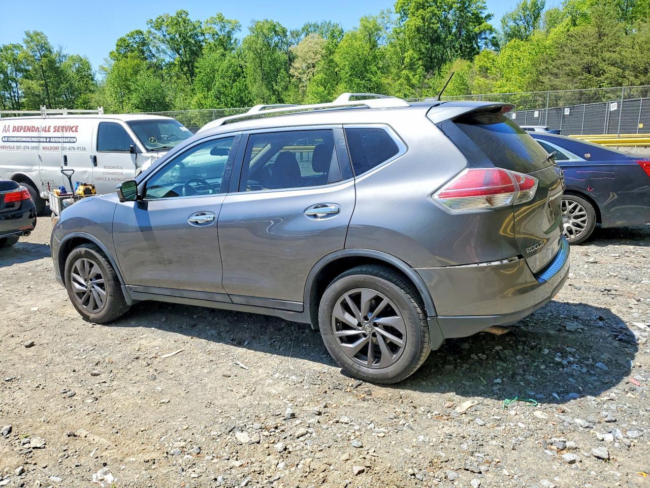 2016 Nissan Rogue Sl - Image 2