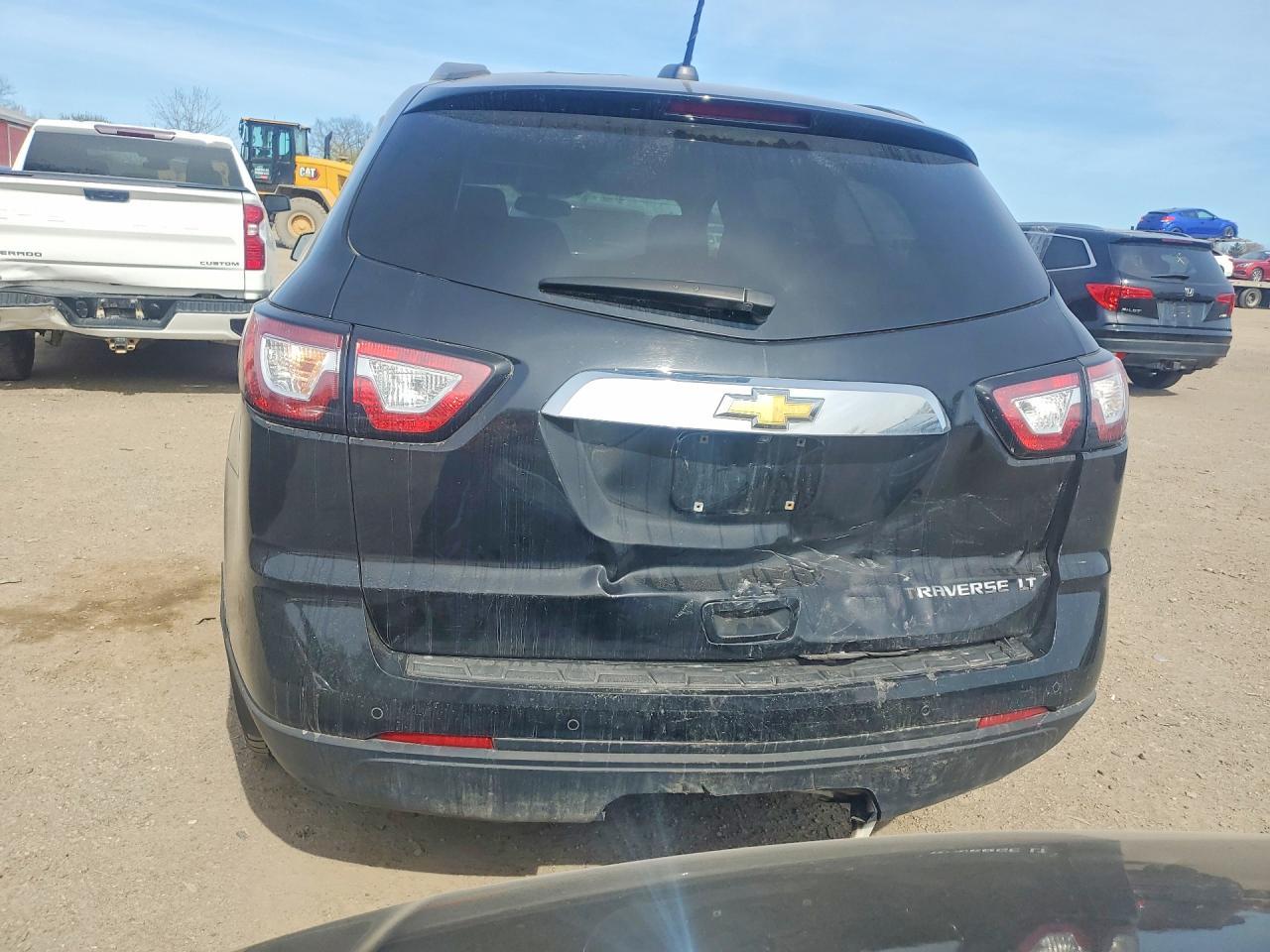 2016 Chevrolet Traverse Lt - Фото 6