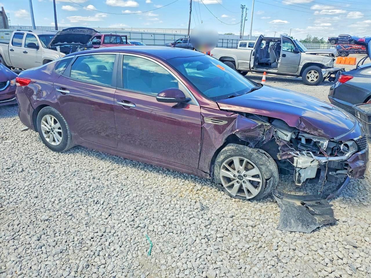 2016 Kia Optima Lx - Фото 4
