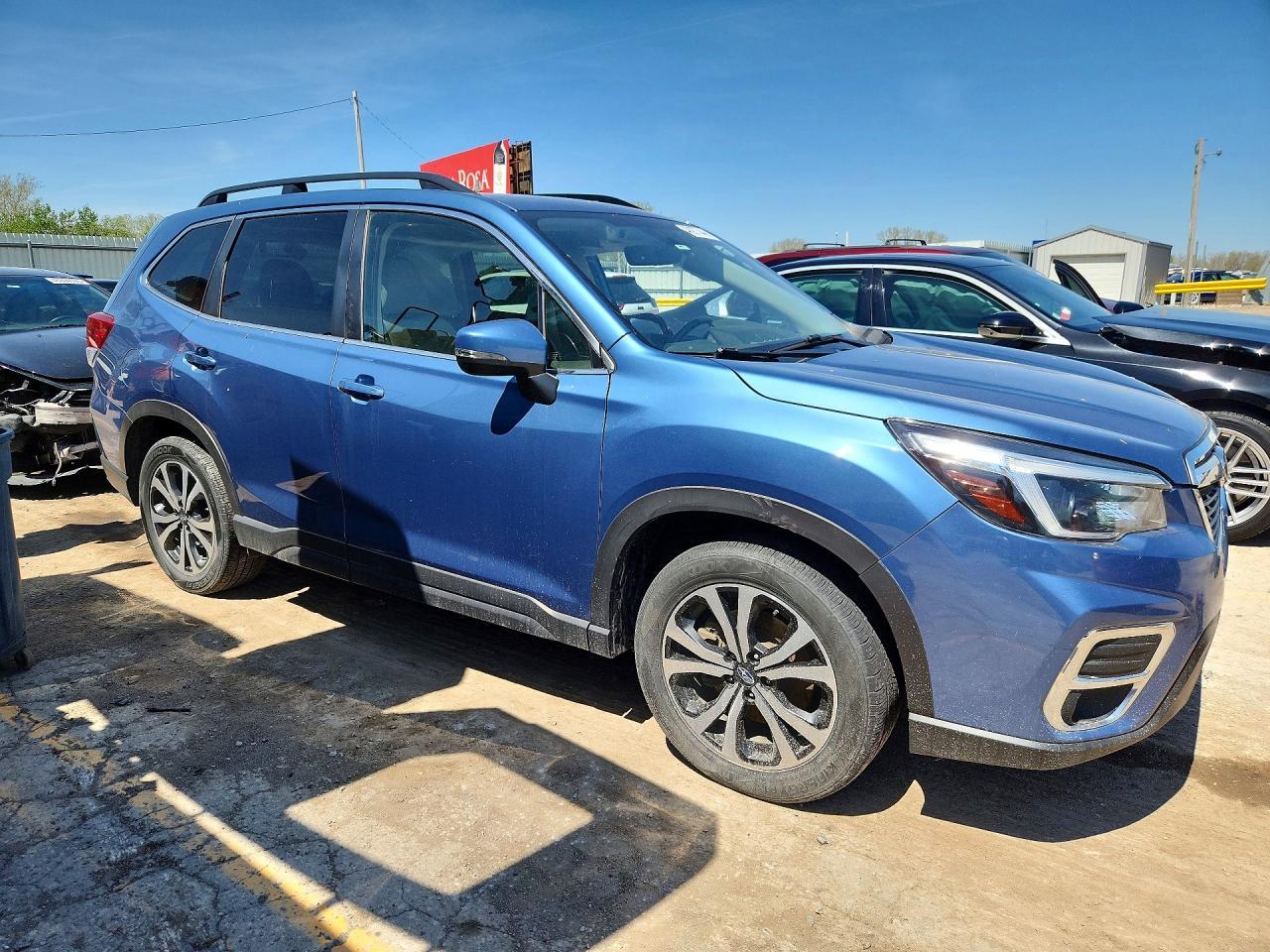 2021 Subaru Forester Limited - Фото 4