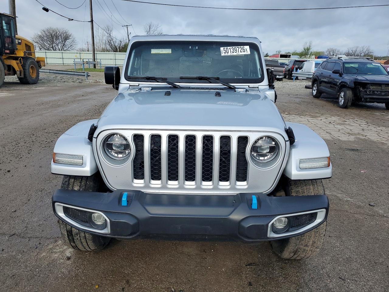 2022 Jeep Wrangler Unlimited Sahara 4Xe - Фото 5