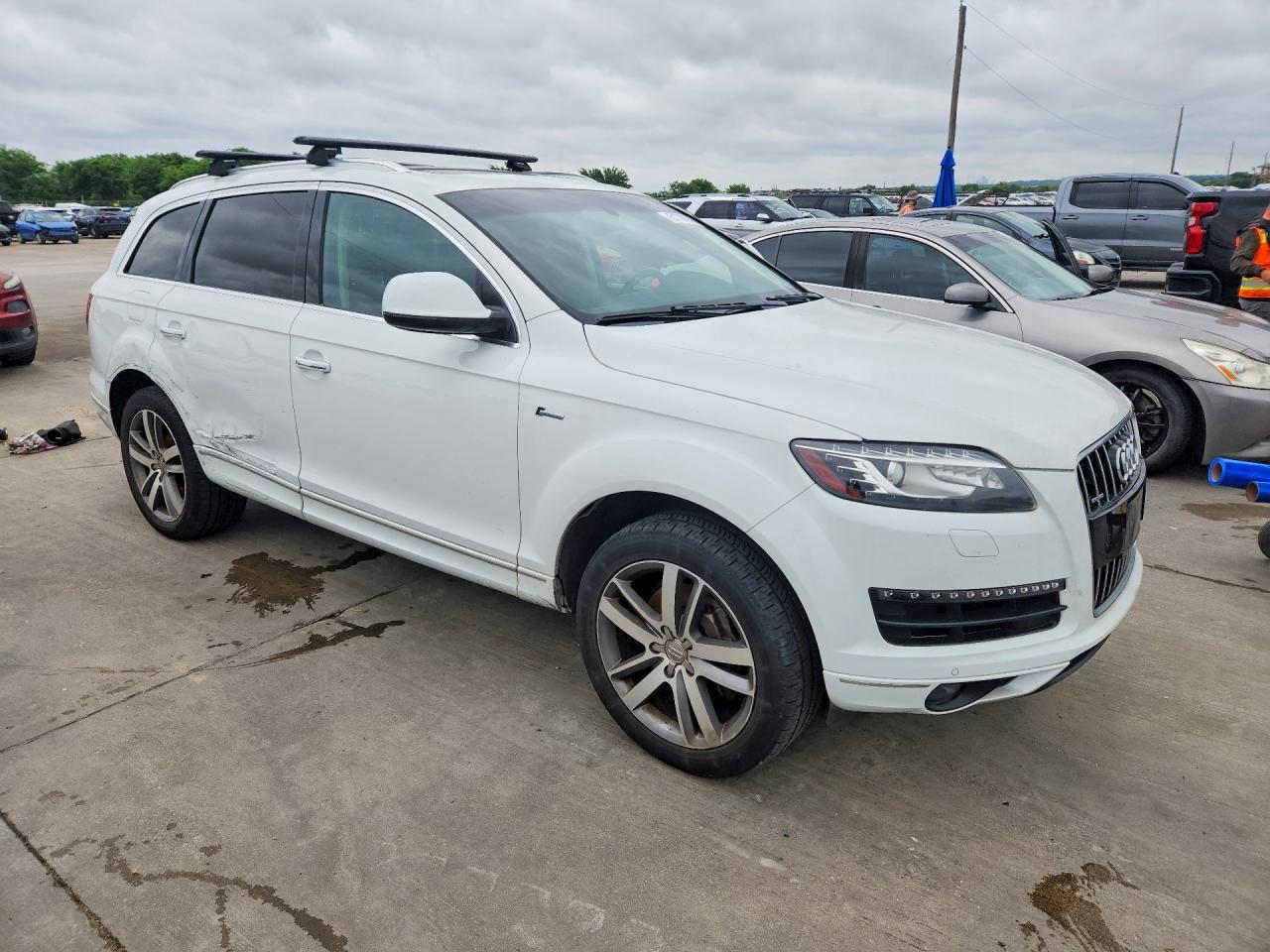 2015 Audi Q7 Premium Plus - Фото 4