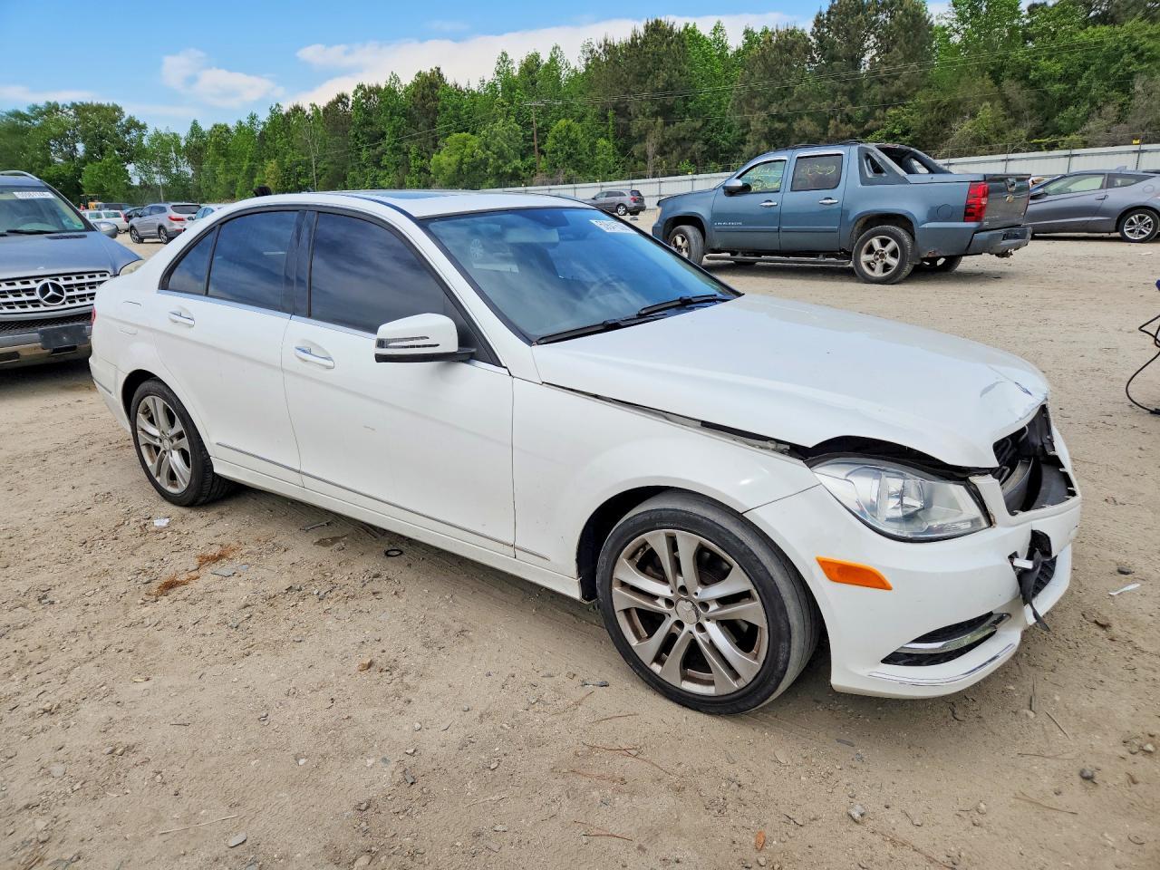 2014 Mercedes-Benz C 250 - Фото 4