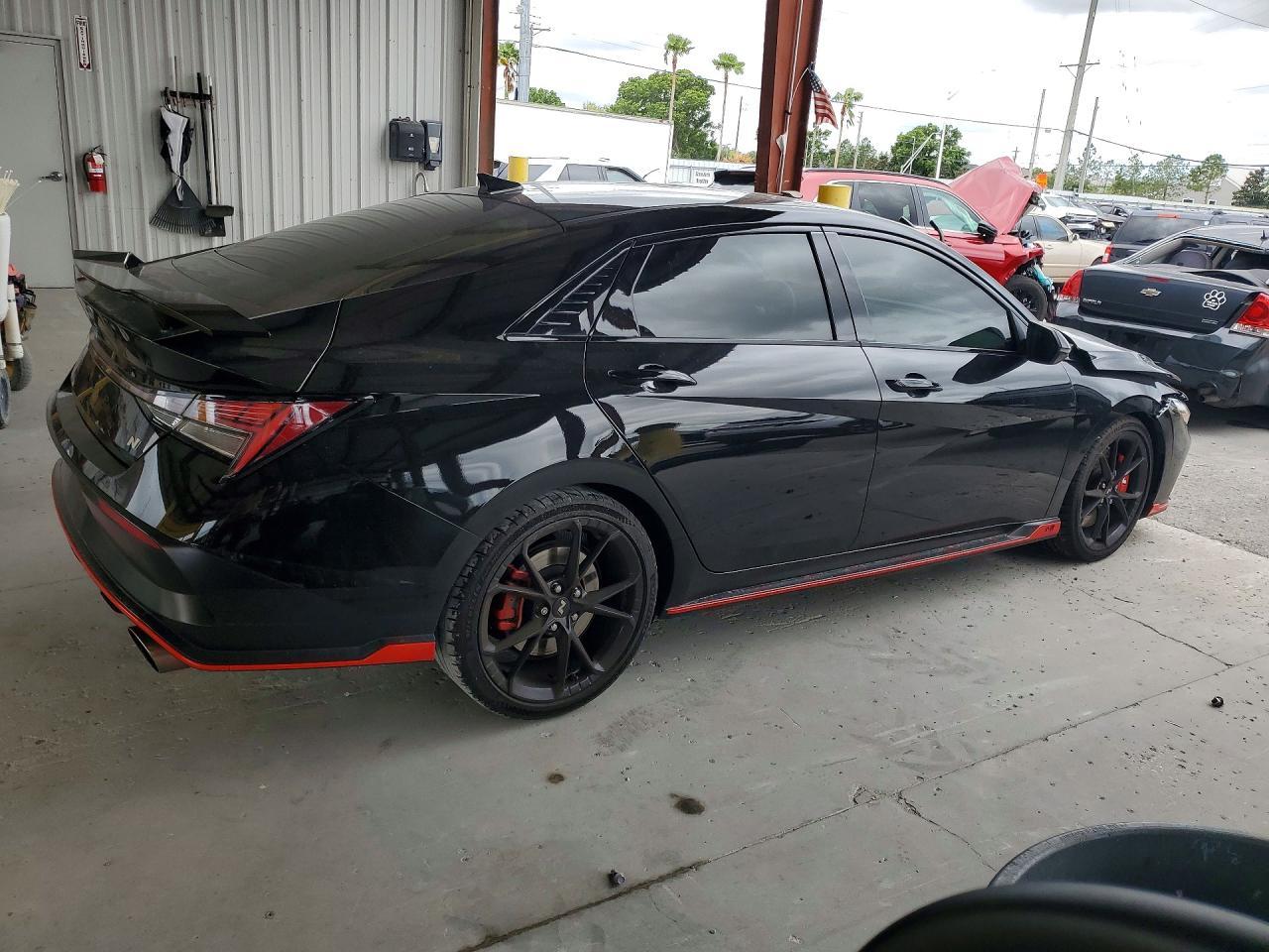 2024 Hyundai Elantra N Base - Image 3