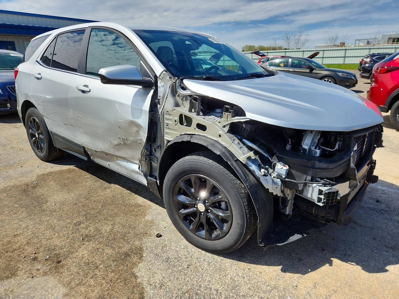 2021 Chevrolet Equinox Lt - Фото 4