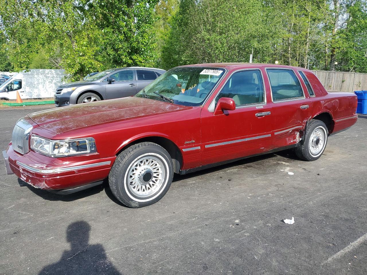 1997 Lincoln Town Car Executive