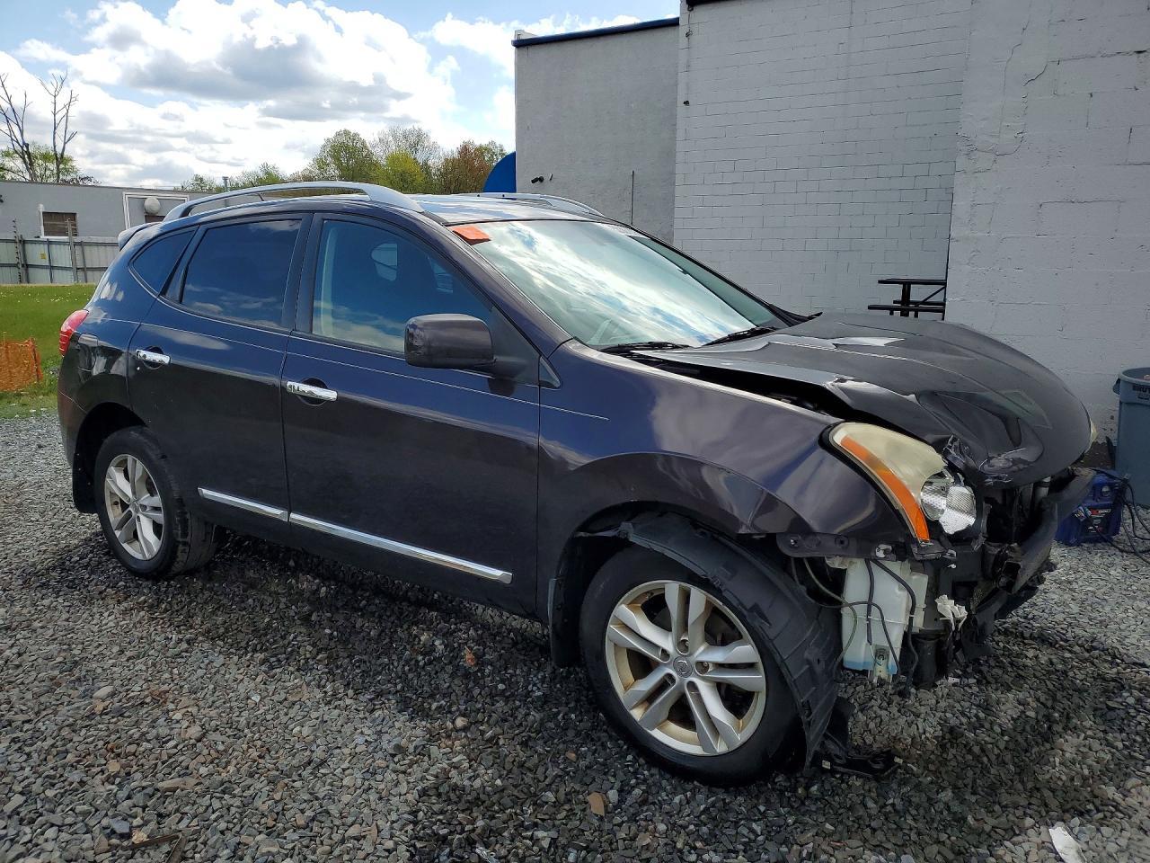 2012 Nissan Rogue S - Фото 4