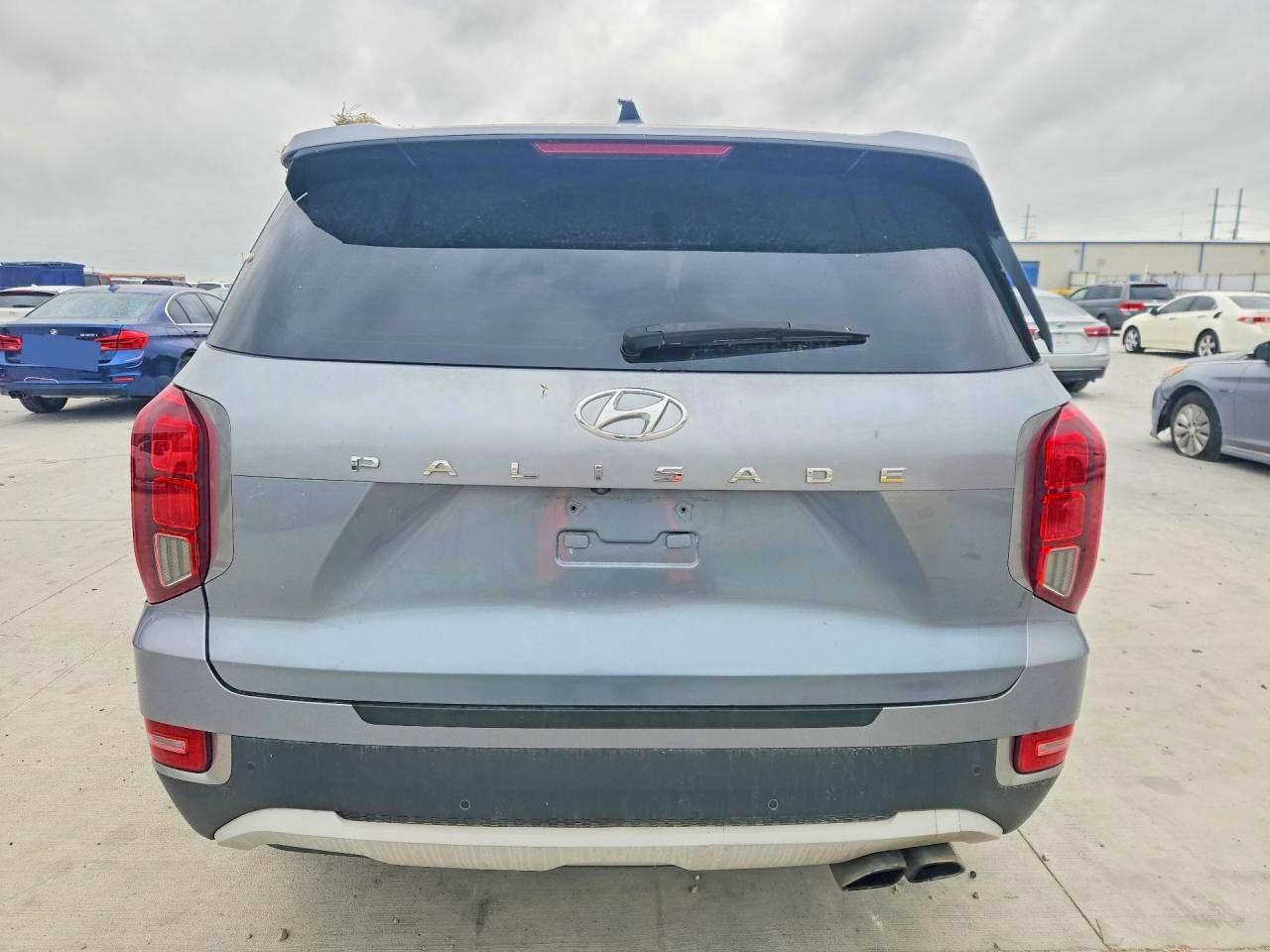 2021 Hyundai Palisade Sel - Фото 6