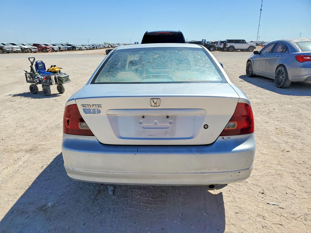 2002 Honda Civic Lx - Фото 6