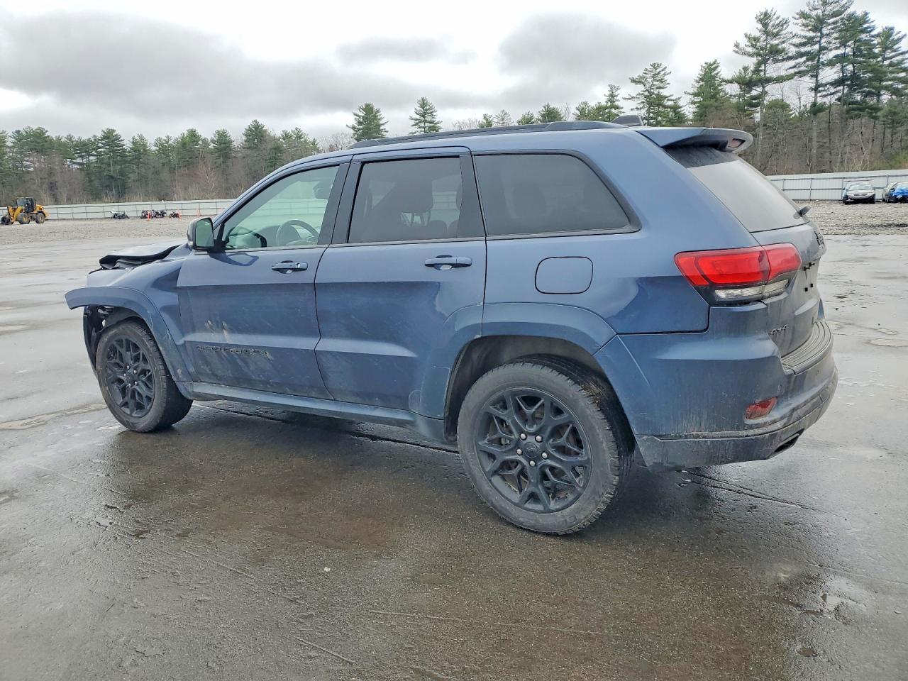 2021 Jeep Grand Cherokee Limited - Фото 2