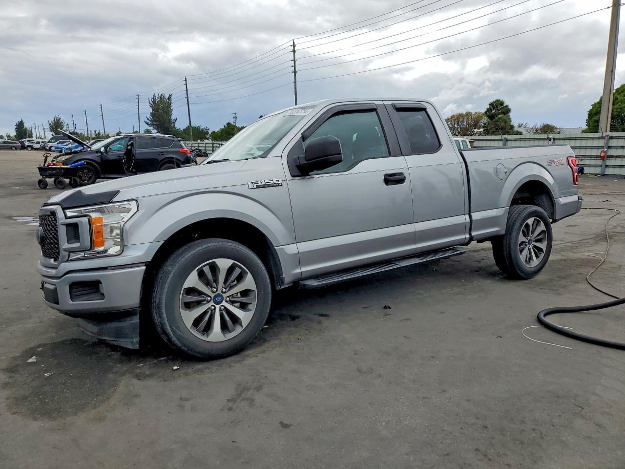 2020 Ford F150 Super Cab