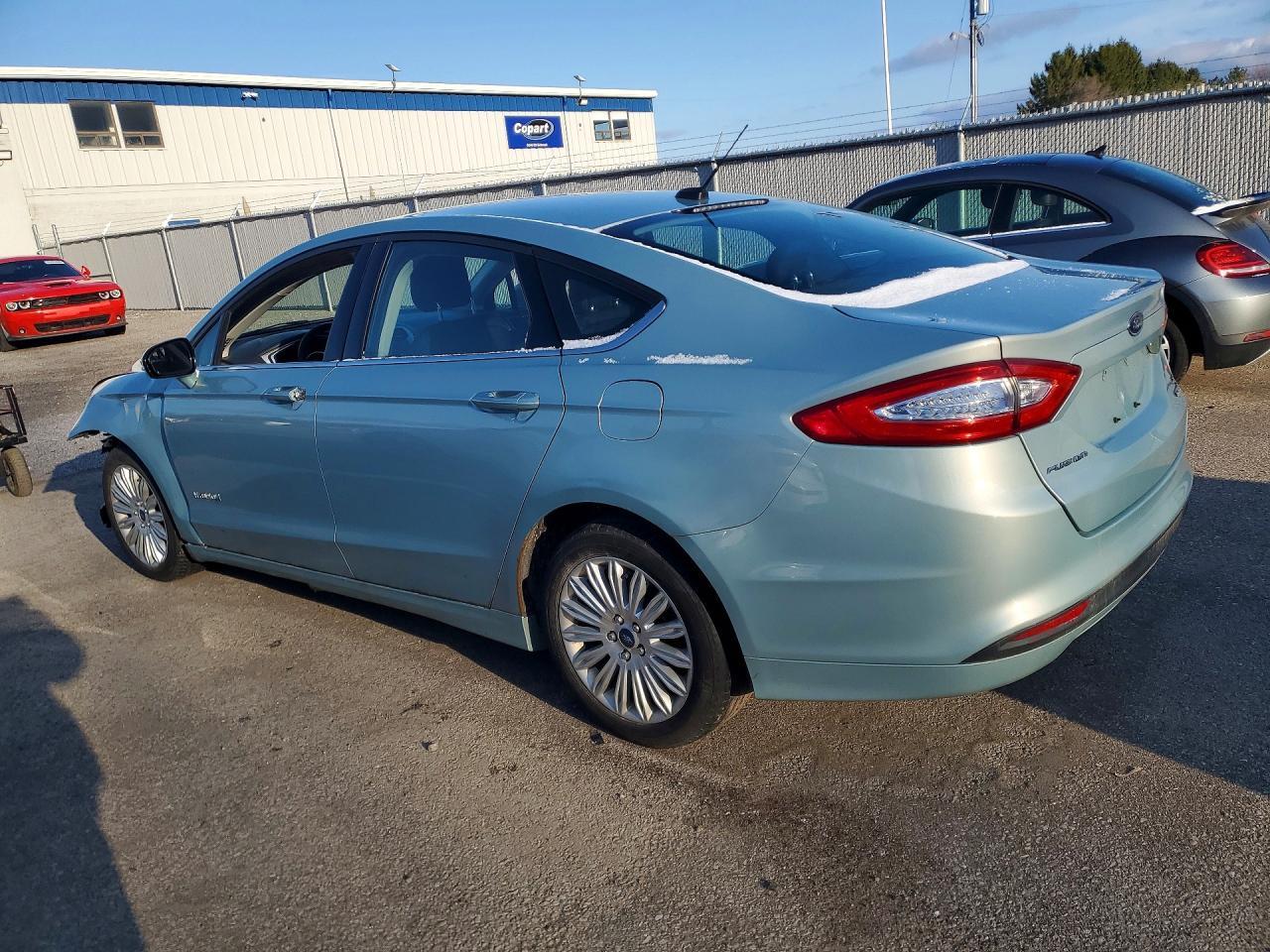 2013 Ford Fusion Se Hybrid - Image 2