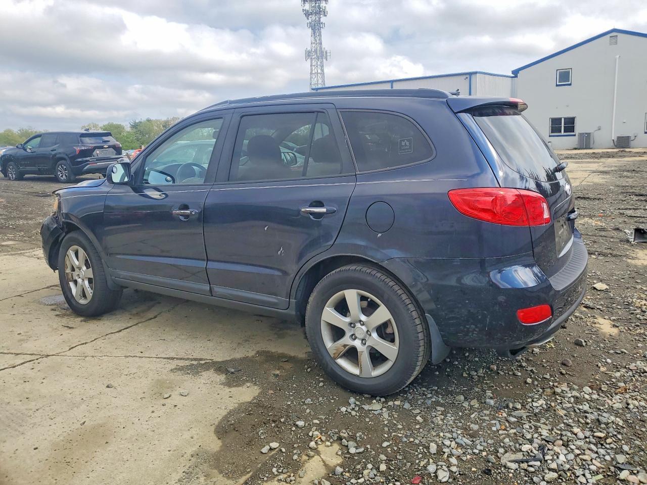 2008 Hyundai Santa Fe Se - Фото 2