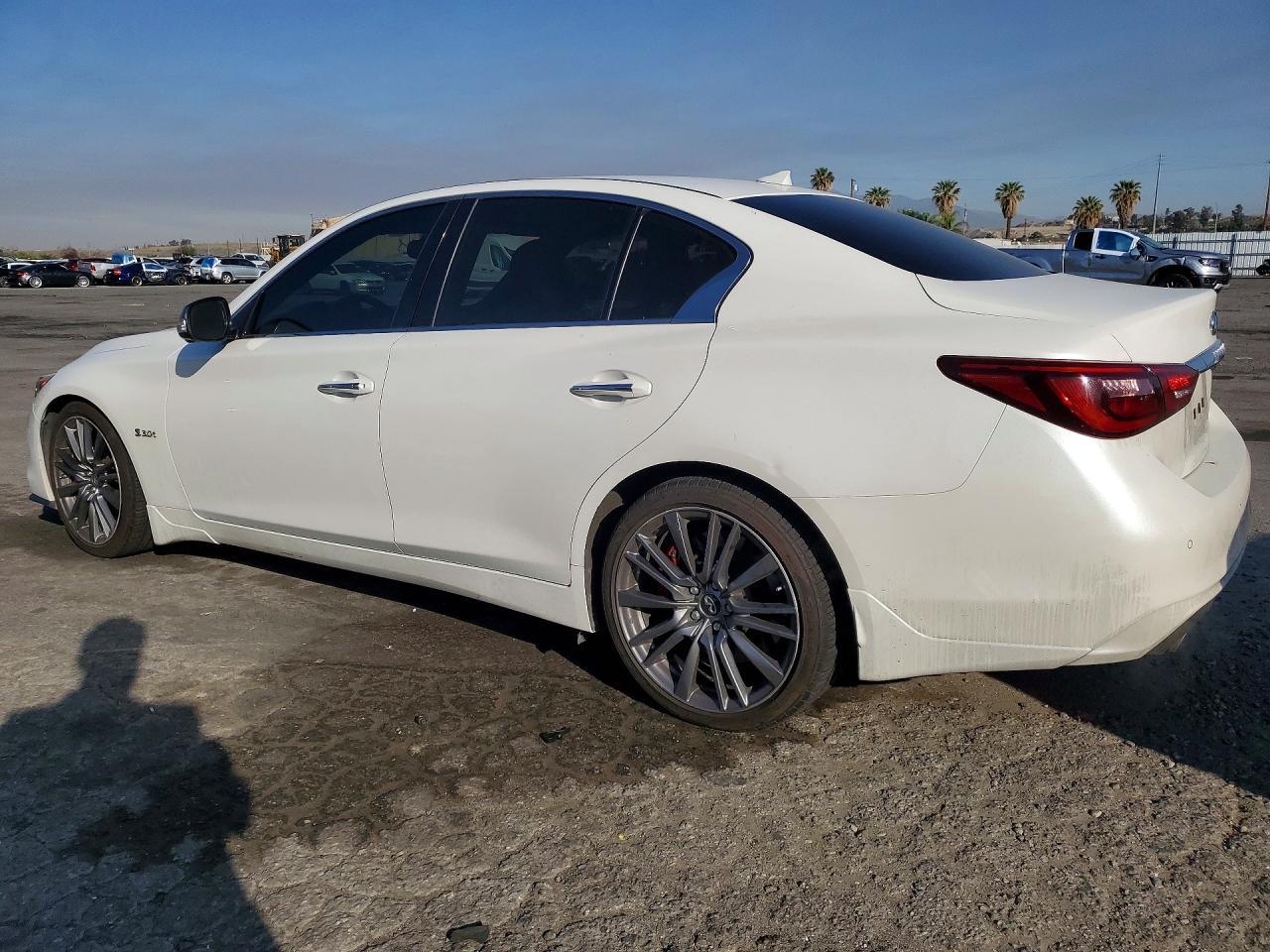 2018 Infiniti Q50 Red Sport 400 - Image 2