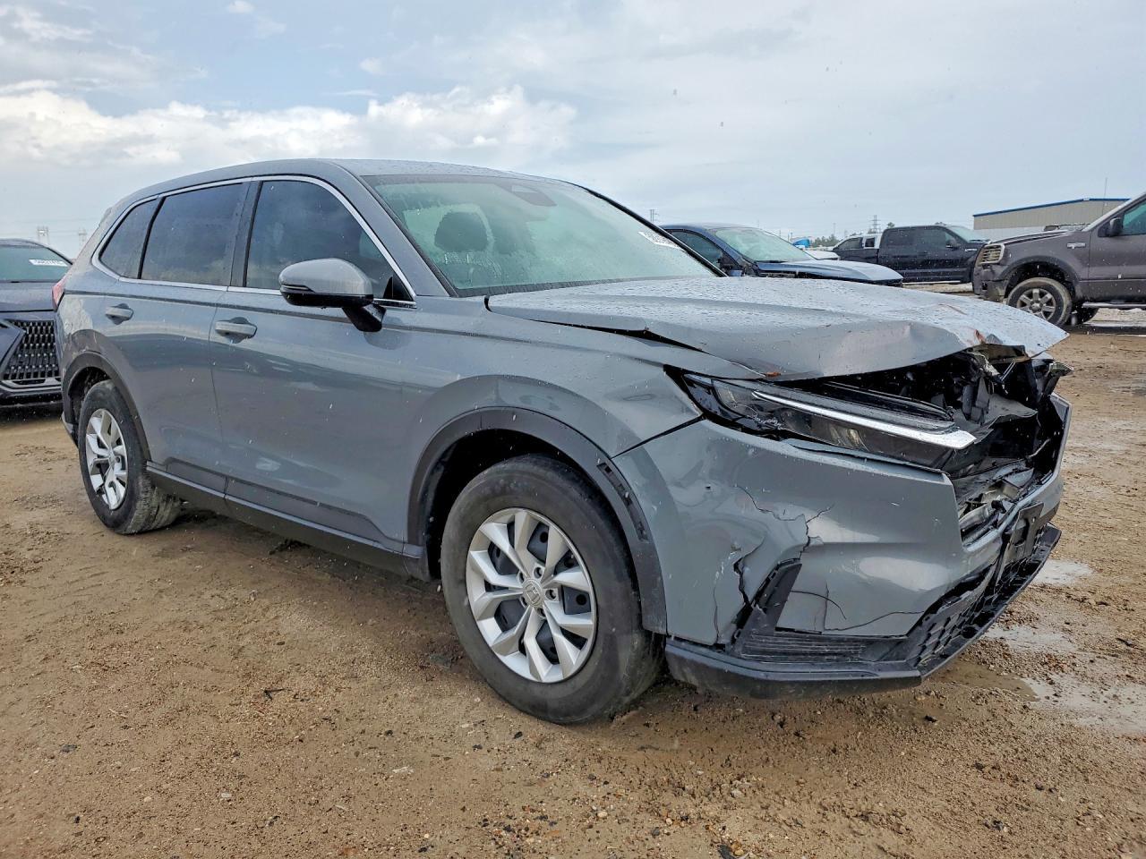 2025 Honda Cr-V Lx - Фото 4