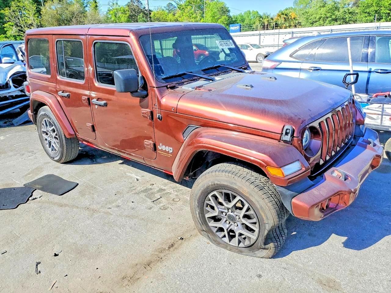 2019 Jeep Wrangler Unlimited Sport - Фото 4