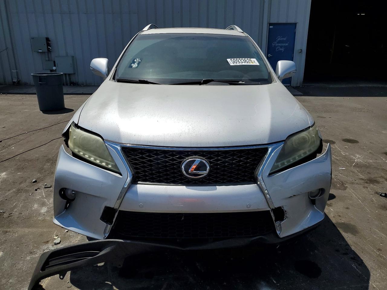 2013 Lexus Rx 350 F Sport - Image 5