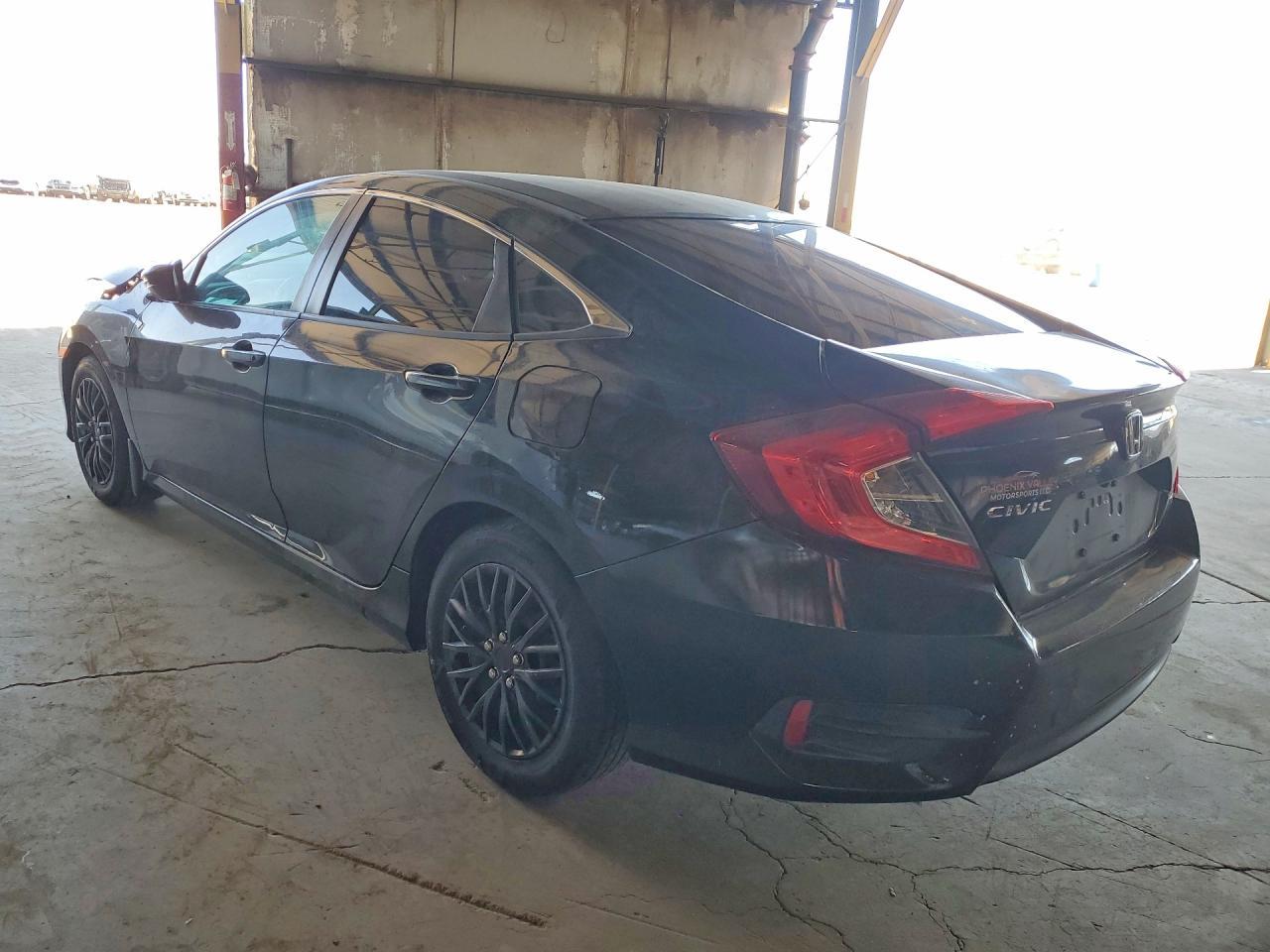 2016 Honda Civic Lx - Фото 2