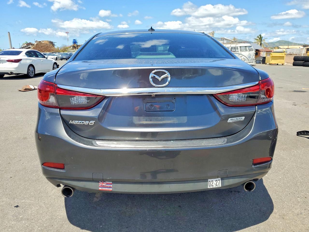 2017 Mazda 6 Touring - Фото 6