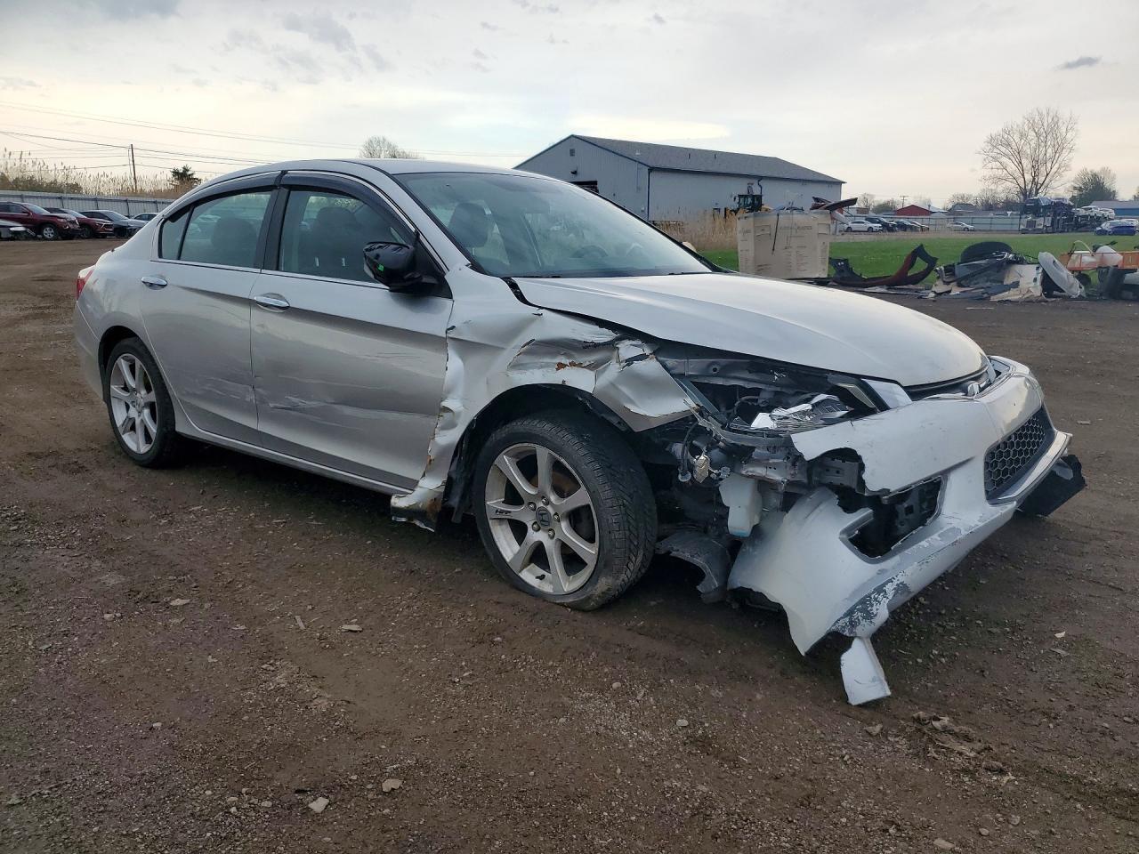 2014 Honda Accord Lx - Фото 4