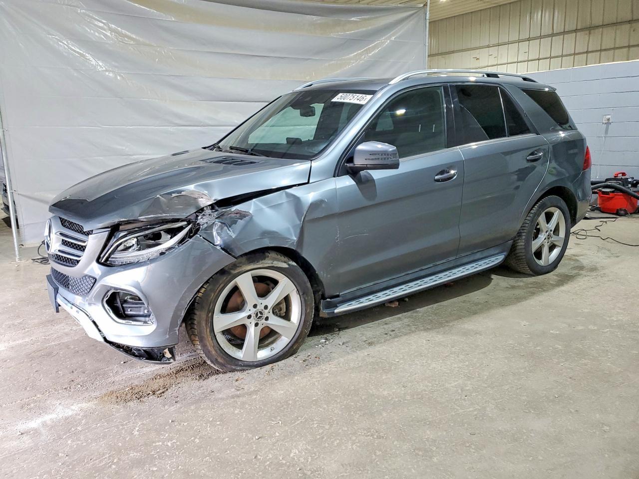 2017 Mercedes-Benz Gle 350 4Matic