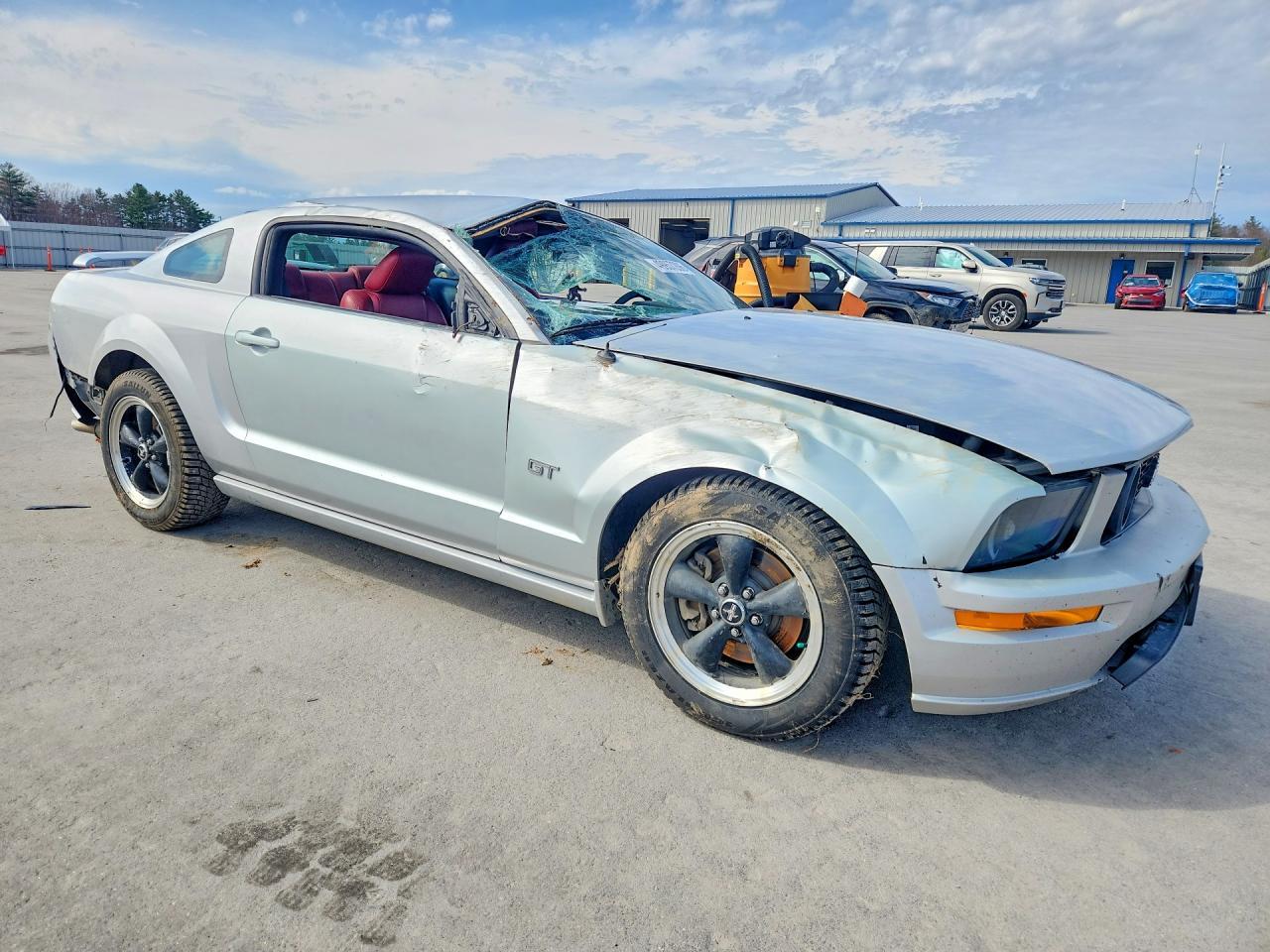 2007 Ford Mustang Gt - Фото 4