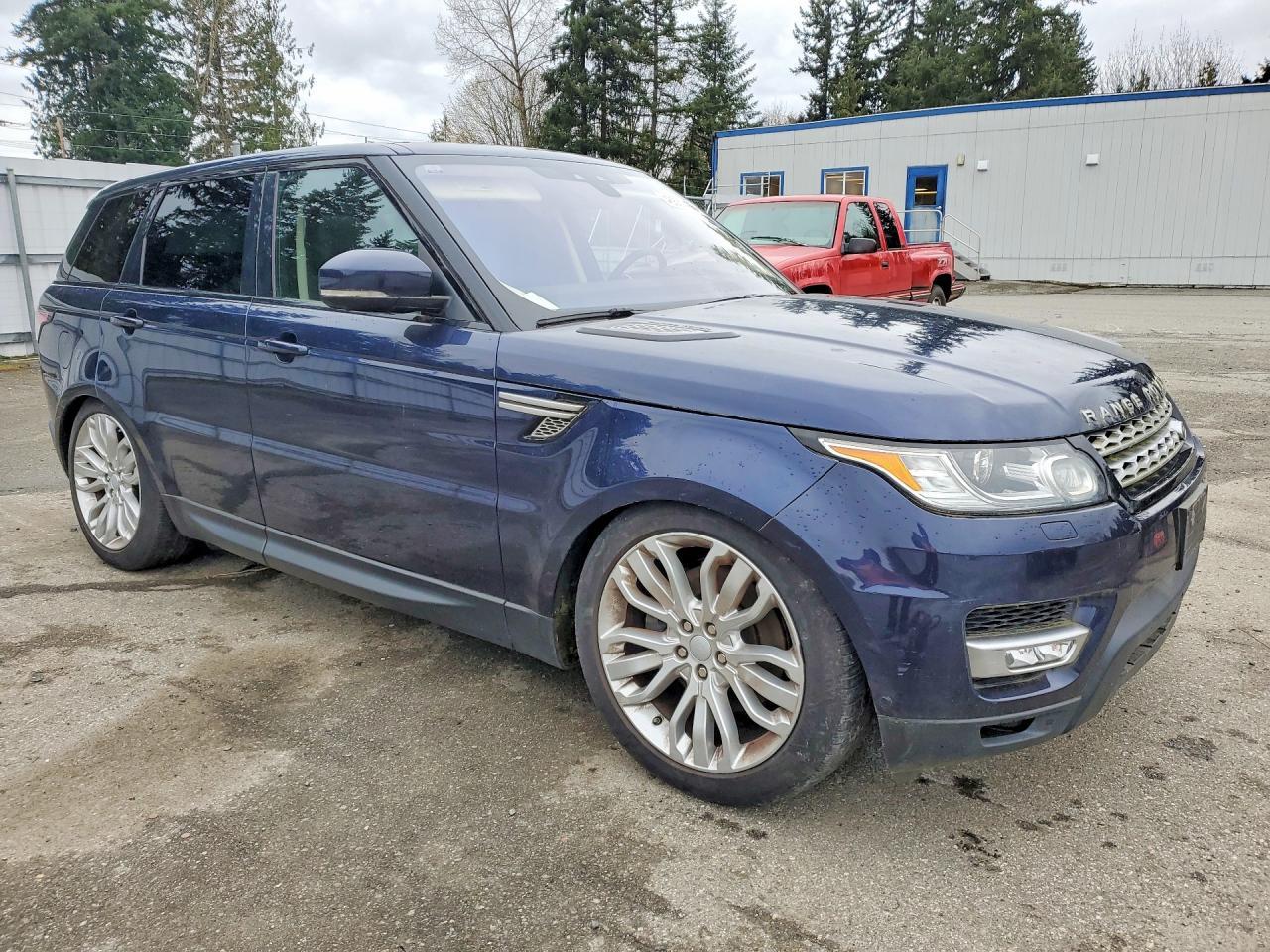 2017 Land Rover Range Rover Sport Hse - Фото 4
