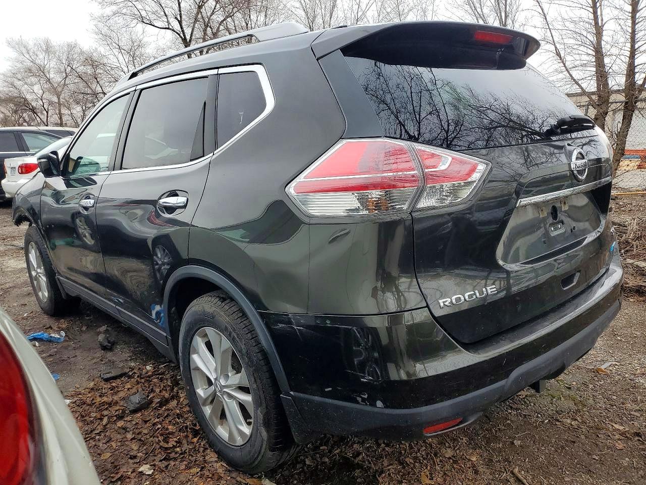 2014 Nissan Rogue S - Фото 3