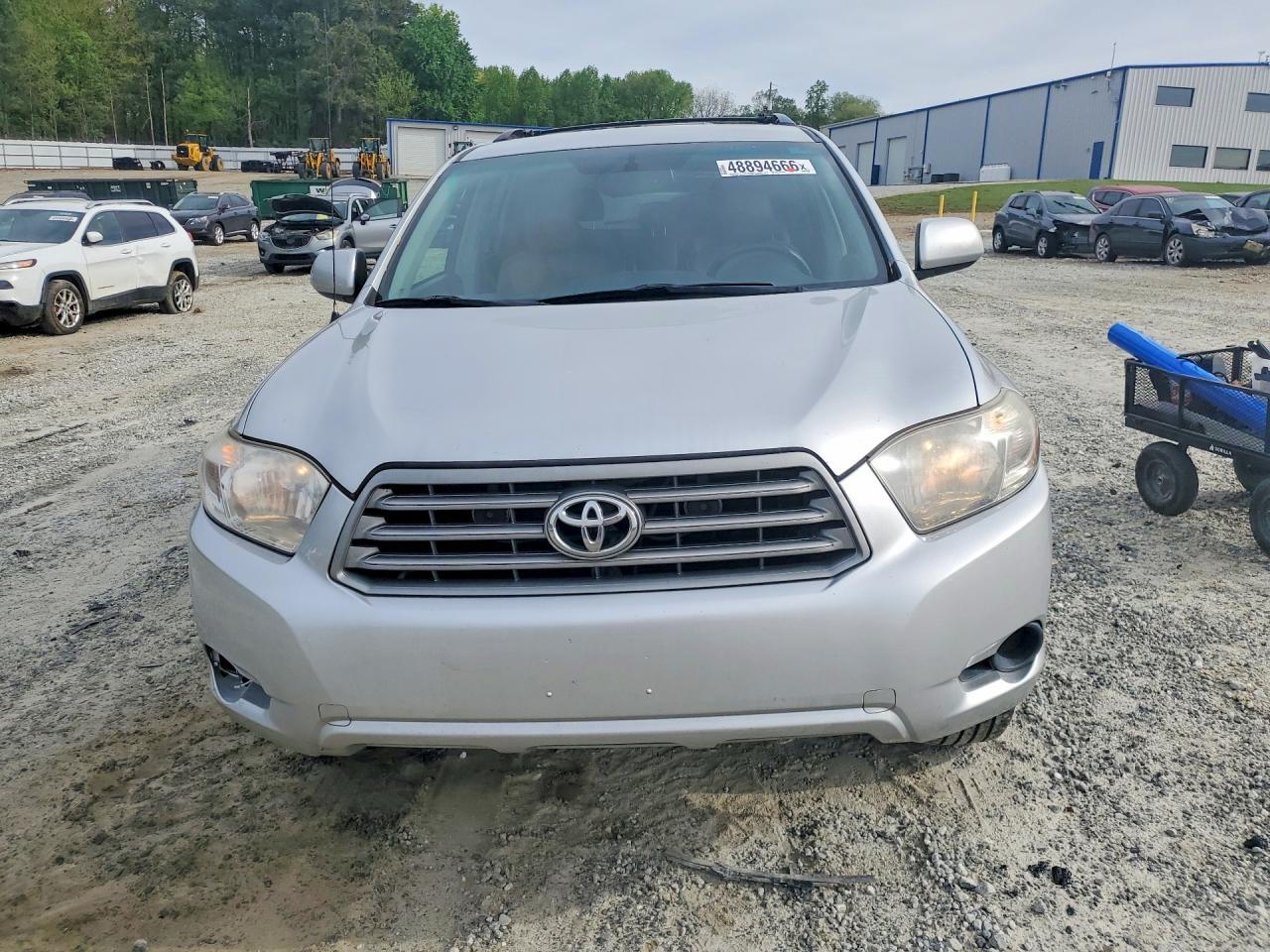 2008 Toyota Highlander Base - Фото 5
