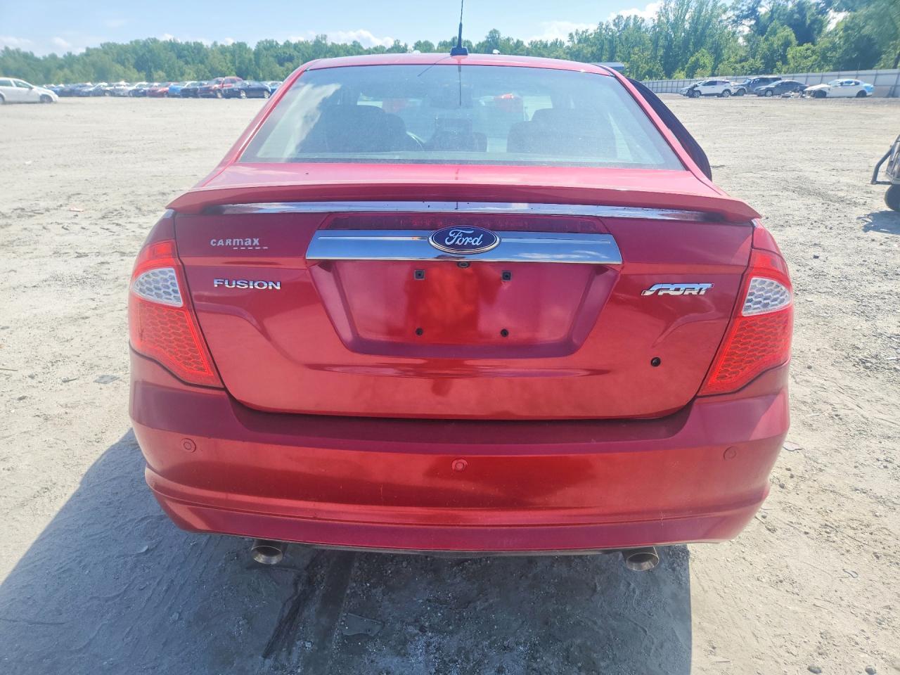 2011 Ford Fusion Sport - Фото 6