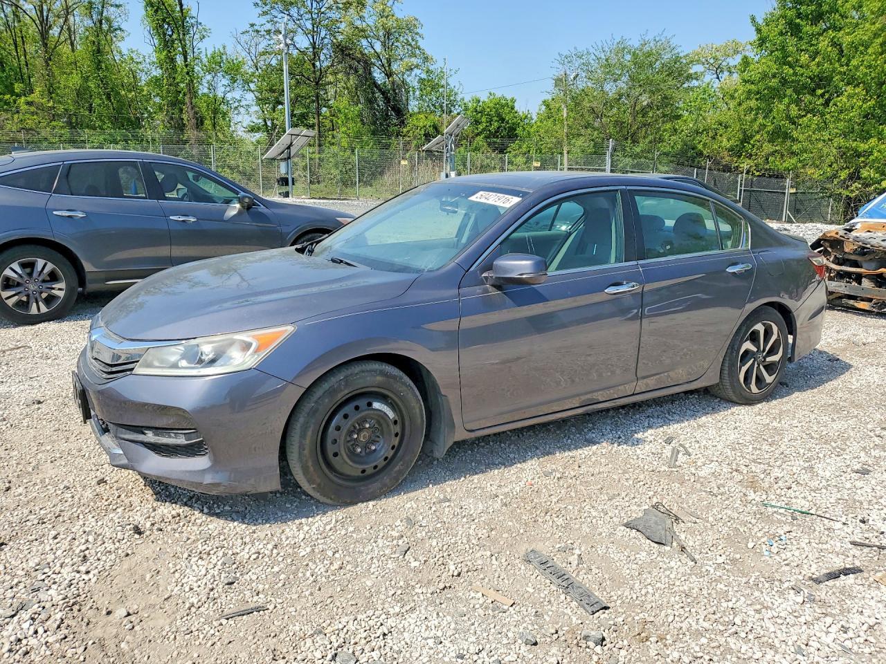 2016 Honda Accord Ex