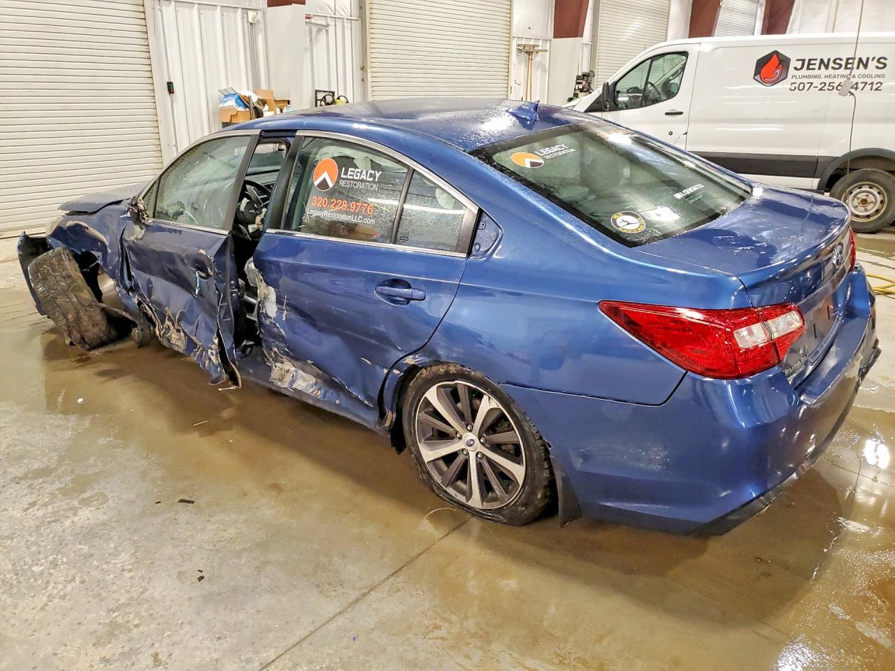 2019 Subaru Legacy 2.5I Limited - Фото 2