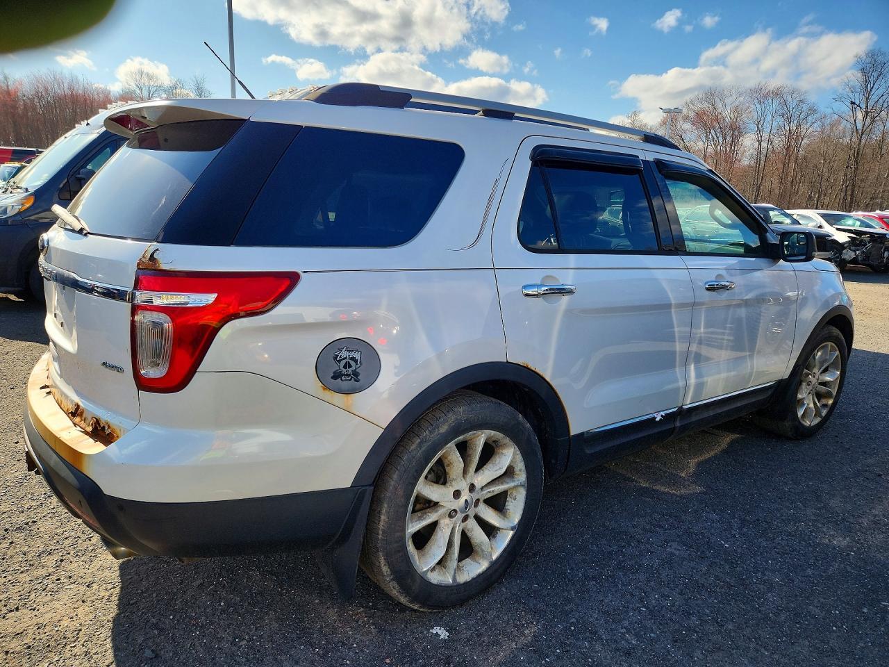2013 Ford Explorer Xlt - Фото 3
