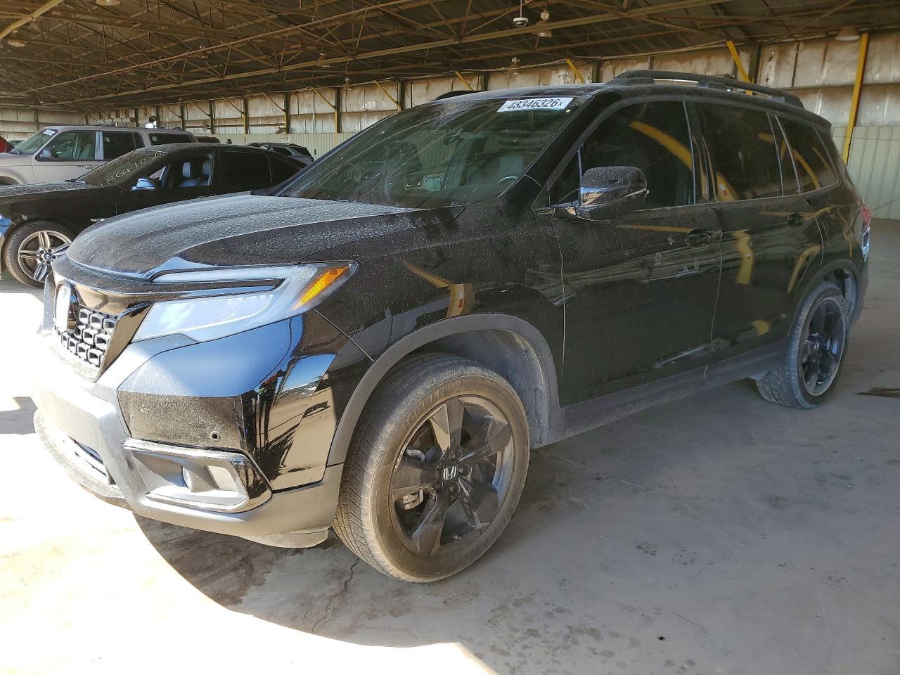 2021 Honda Passport Elite