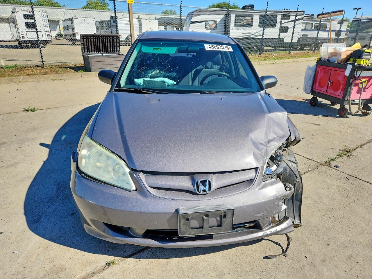 2004 Honda Civic Lx - Фото 5