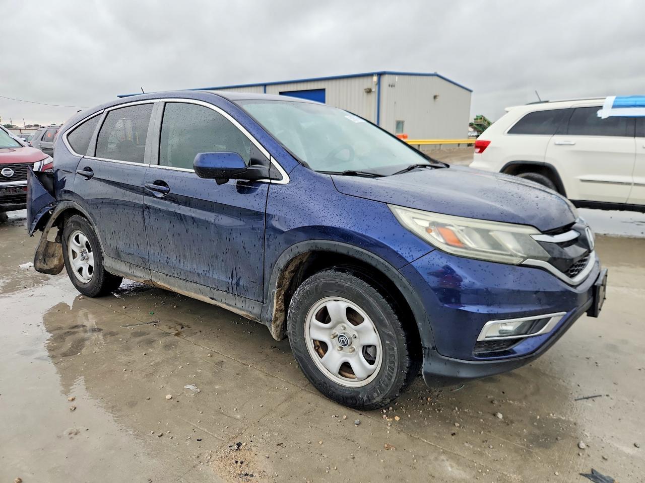2015 Honda Cr-V Ex - Фото 4