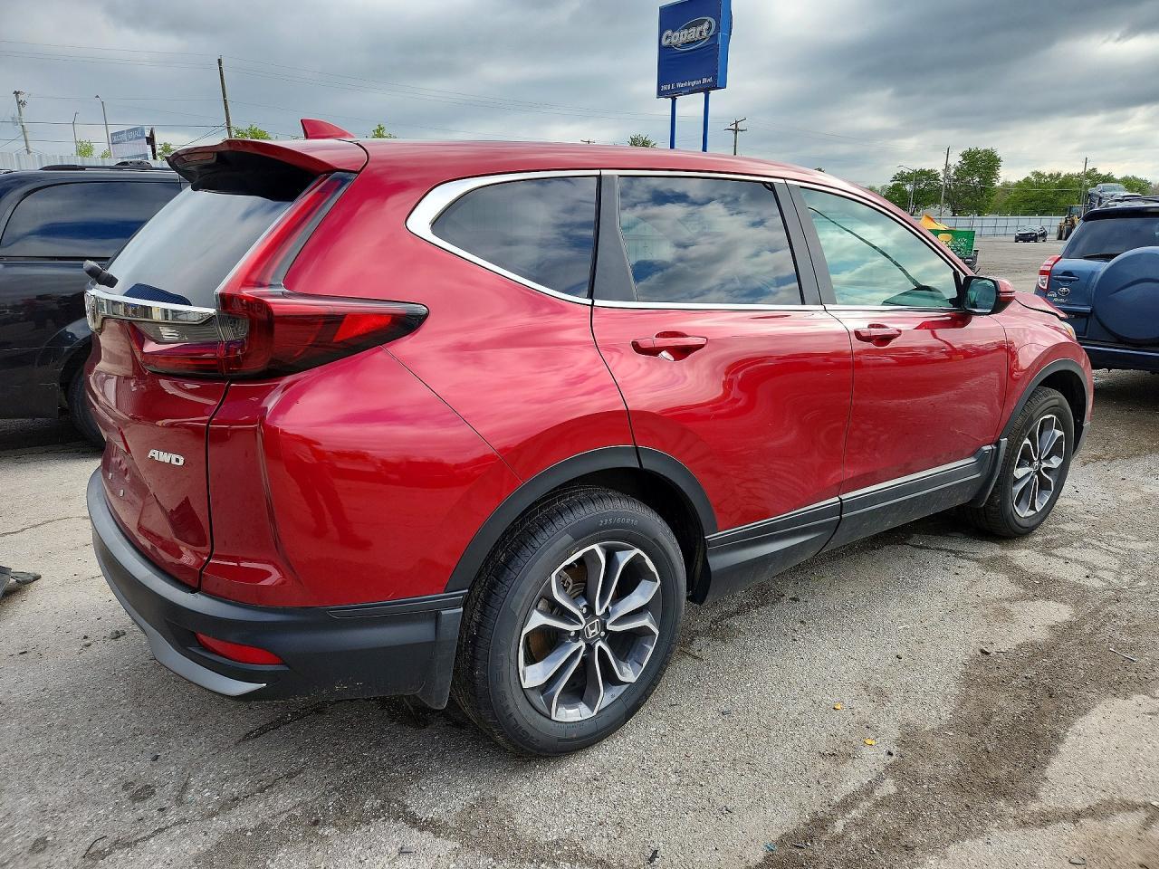 2022 Honda Cr-V Ex - Image 3