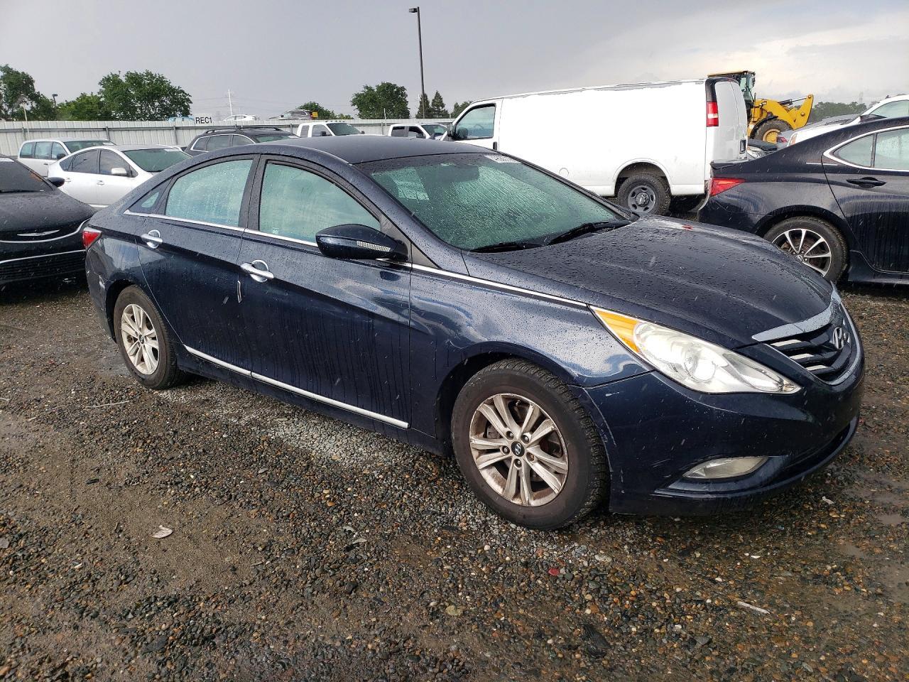 2013 Hyundai Sonata Gls - Фото 4