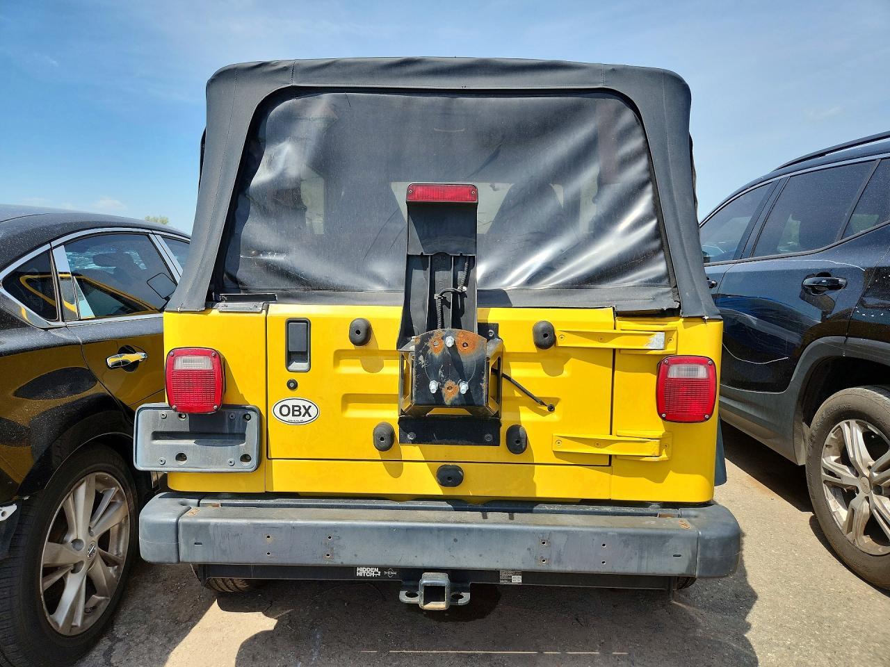 2000 Jeep Wrangler / Tj Sport - Фото 6